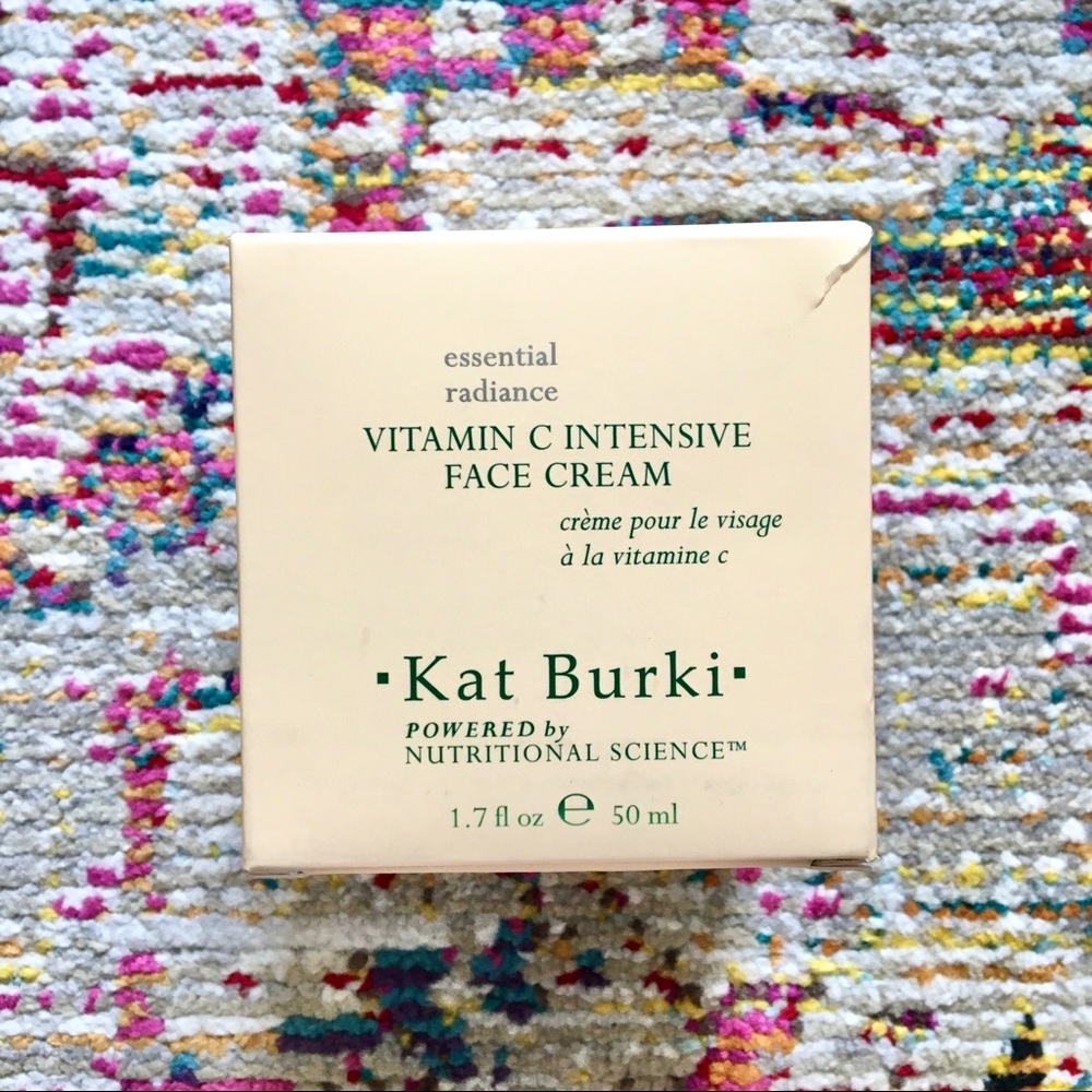 Kat Burki Vitamin C Intensive Face Cream